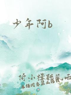 少年阿b