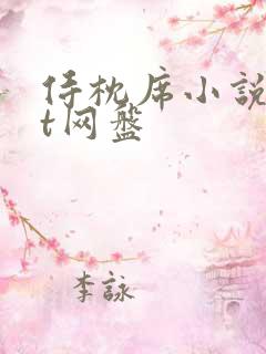 侍枕席小说txt网盘