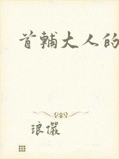 首辅大人的套路