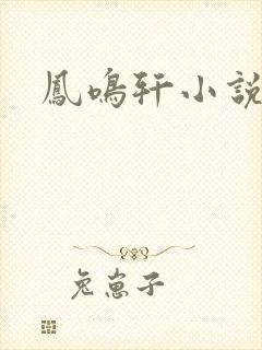凤鸣轩小说