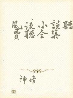 风流小说听书免费听全集