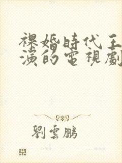 裸婚时代王雷主演的电视剧