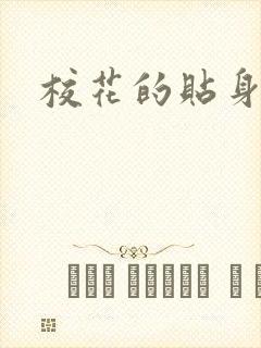 校花的贴身杀手