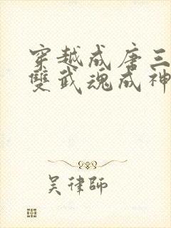 穿越成唐三亲妹双武魂成神的小说