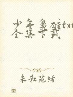 少年枭雄txt全集下载