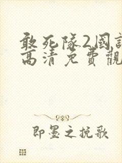 敢死队2国语版高清免费观看