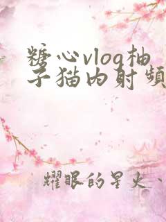 糖心vlog柚子猫内射频
