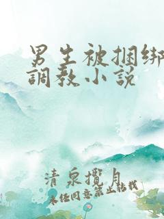 男生被捆绑束缚调教小说