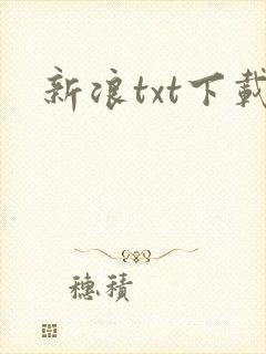 新浪txt下载