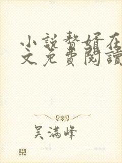 小说赘婿在线全文免费阅读