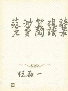 苏渺贺砚辞小说免费阅读最新章节