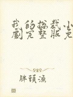 我的总裁小姨短剧完整版免费看