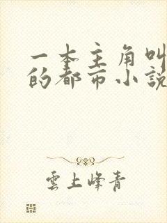 一本主角叫萧强的都市小说