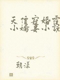 天价宠婚霍总的小娇妻小说