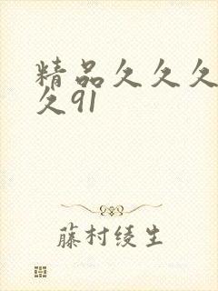 精品久久久久久久91