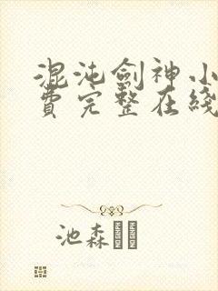 混沌剑神小说免费完整在线阅读