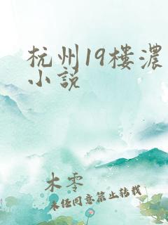 杭州19楼浓情小说