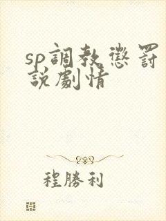 sp调教惩罚小说剧情