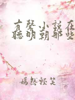 有声小说在线收听明朝那些事儿