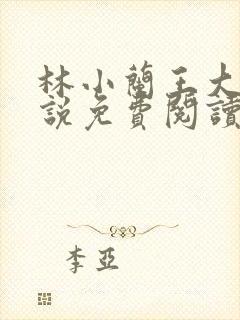 林小兰王大爷小说免费阅读