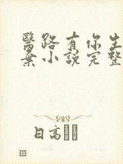 医路有你生死不弃小说完整版