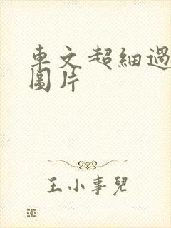 车文超细过程长图片