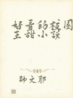 好看的校园双男主甜小说