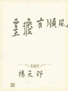 曹操有顺风车车主版