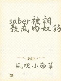 saber被调教成肉奴的最新章节