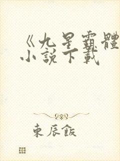 《九星霸体诀》小说下载