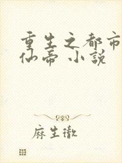 重生之都市最强仙帝 小说