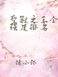 圣兽之王全角色强度排名