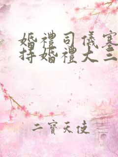 婚礼司仪塞跳主持婚礼大三