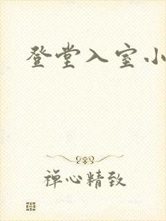登堂入室小说