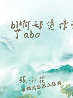 bl啊好烫撑满了abo