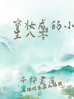 宝妆成的小说重生八零