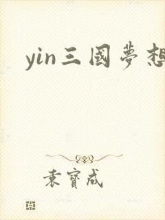 yin三国梦想