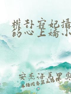 权卦宠妃摄政王的心上娇小说免费阅读