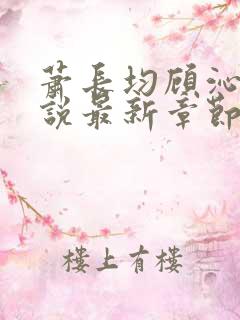 萧长均顾沁儿小说最新章节免费阅读