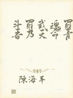 斗罗武魂罗三炮吾乃天命青龙笔趣阁