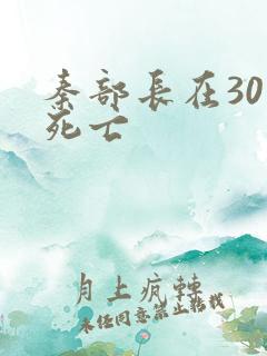 秦部长在301死亡