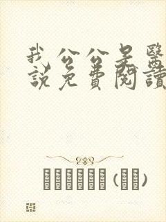 我公公是医生小说免费阅读