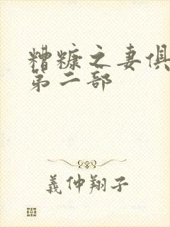 糟糠之妻俱乐部第二部