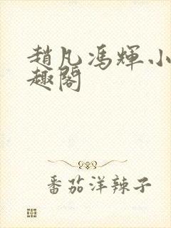 赵凡冯辉小说笔趣阁