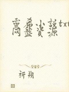 灵希小说txt网盘资源