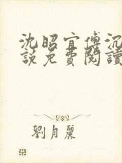 沈昭宜傅沉砚小说免费阅读最新章节