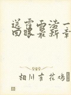 送霍雨浩一双轮回眼最新章节