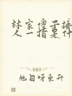 林家傻子接住仙人一指是什么小说