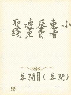 圣墟辰东小说在线免费看