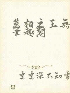 万相之王无弹窗笔趣阁